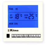 Klima 220V Central AC Thermostat