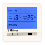 Klima 24V Central AC Thermostat